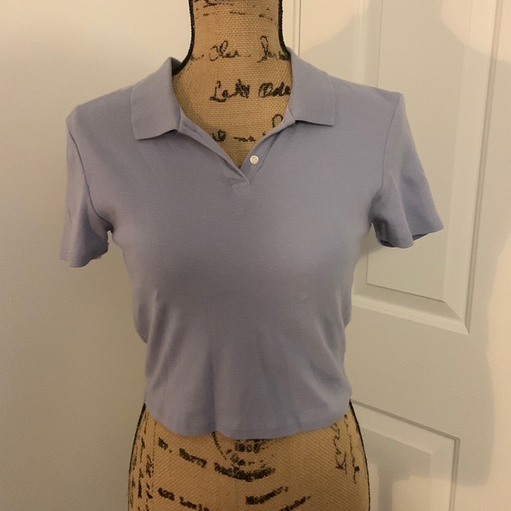 Blue medium American Eagle shirt